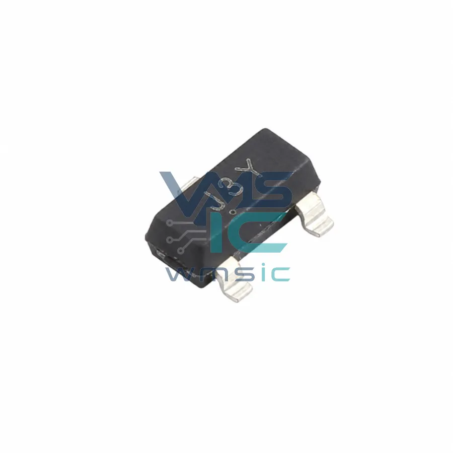 S8050-G NPN Transistor 500mA 25V hFE 120-200 S8050 SOT-23