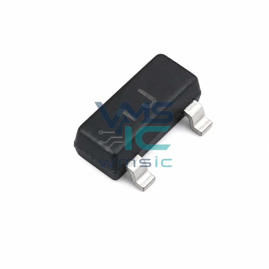 BC848A NPN Transistor 0.1A 30V hFE 110-220 BC848A SOT-23