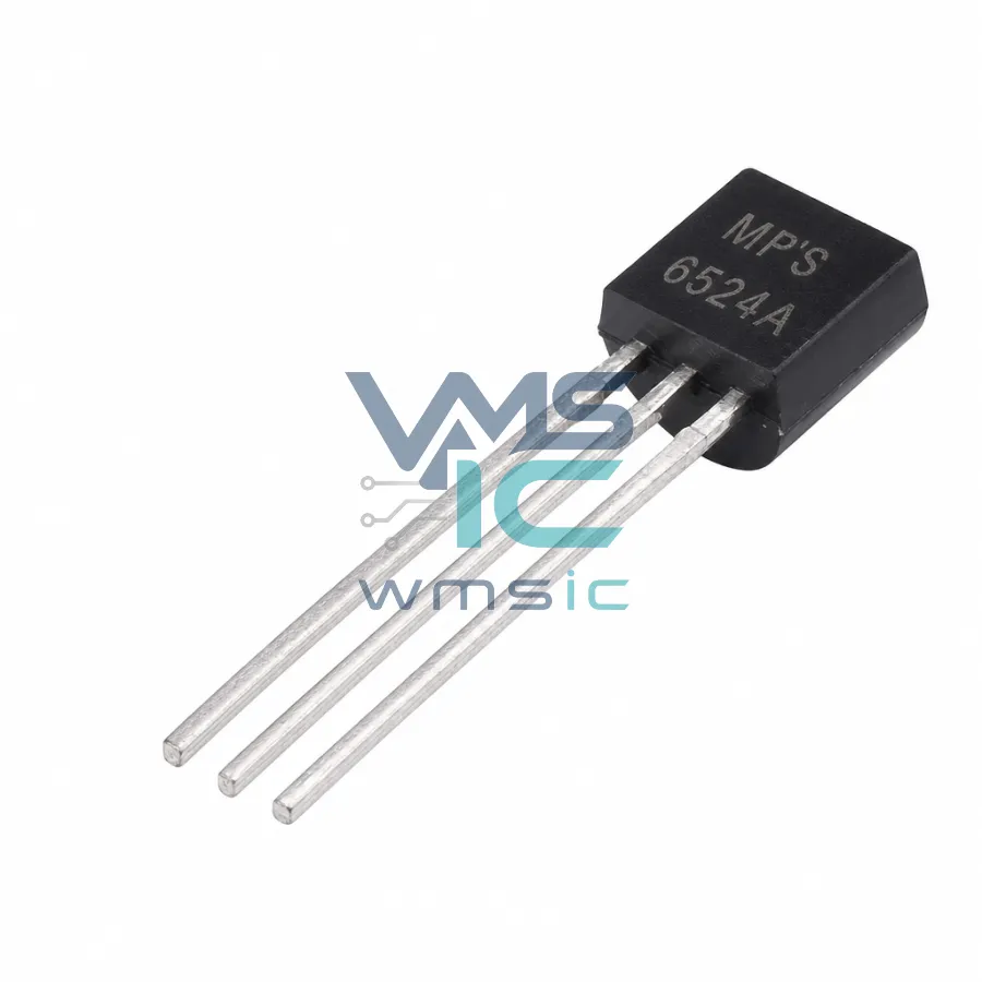 MPS2222A NPN Transistor 600mA 40V hFE 200-300 MPS2222A TO-92