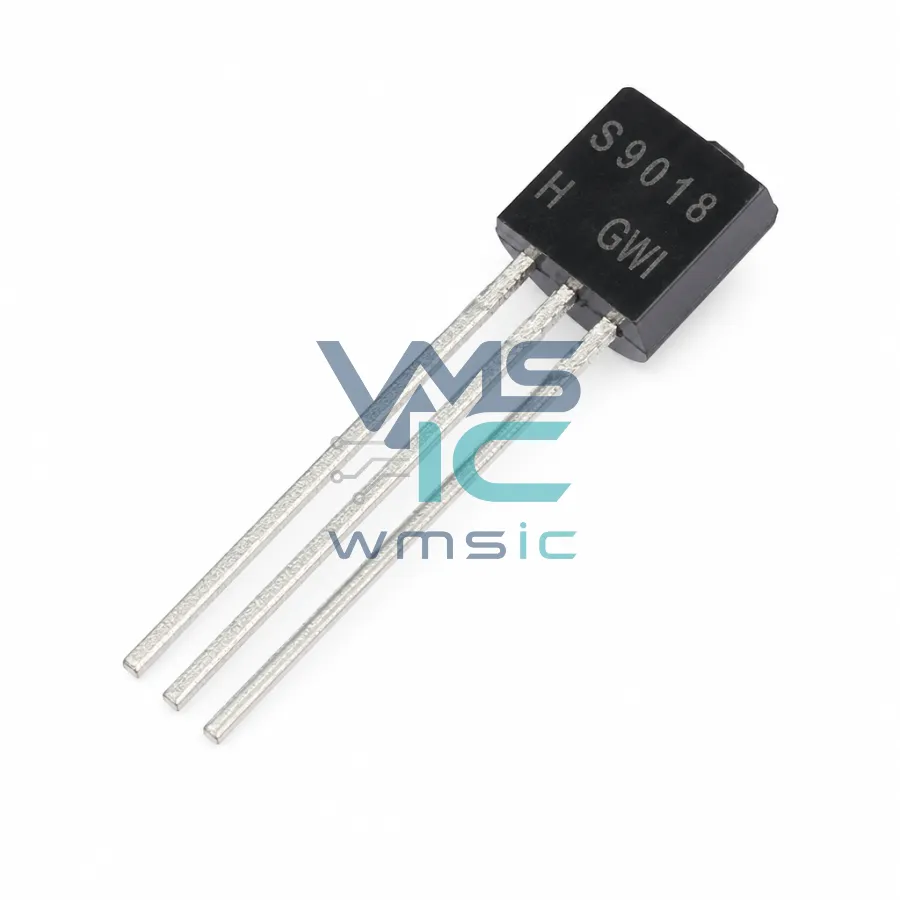 S9018 NPN RF Transistor 0.05A 18V S9018 TO-92