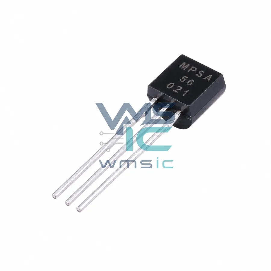 MPSA56 PNP Transistor 0.5A 80V MPSA56 TO-92