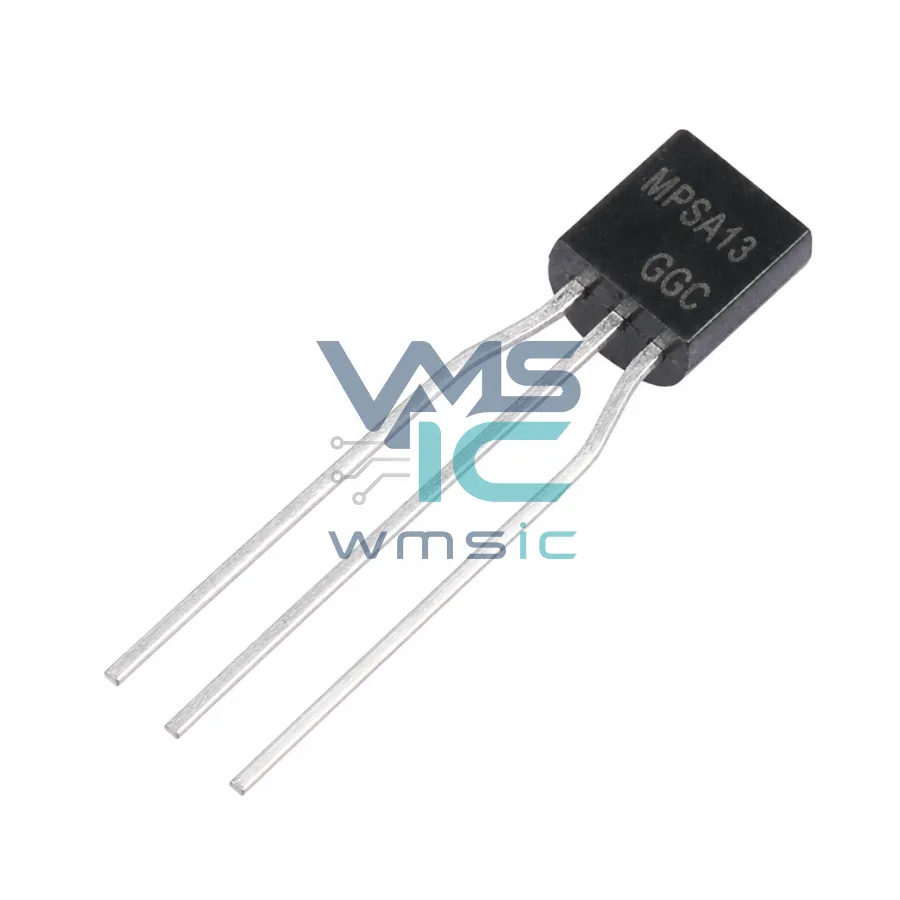 MPSA13-TA NPN Darlington Transistor 0.5A 30V MPSA13 TO-92