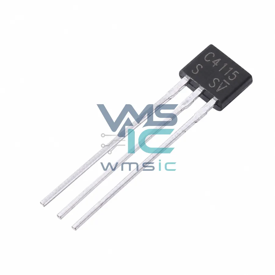 2SC4115S NPN Transistor 3A 20V 2SC4115S TO-92S