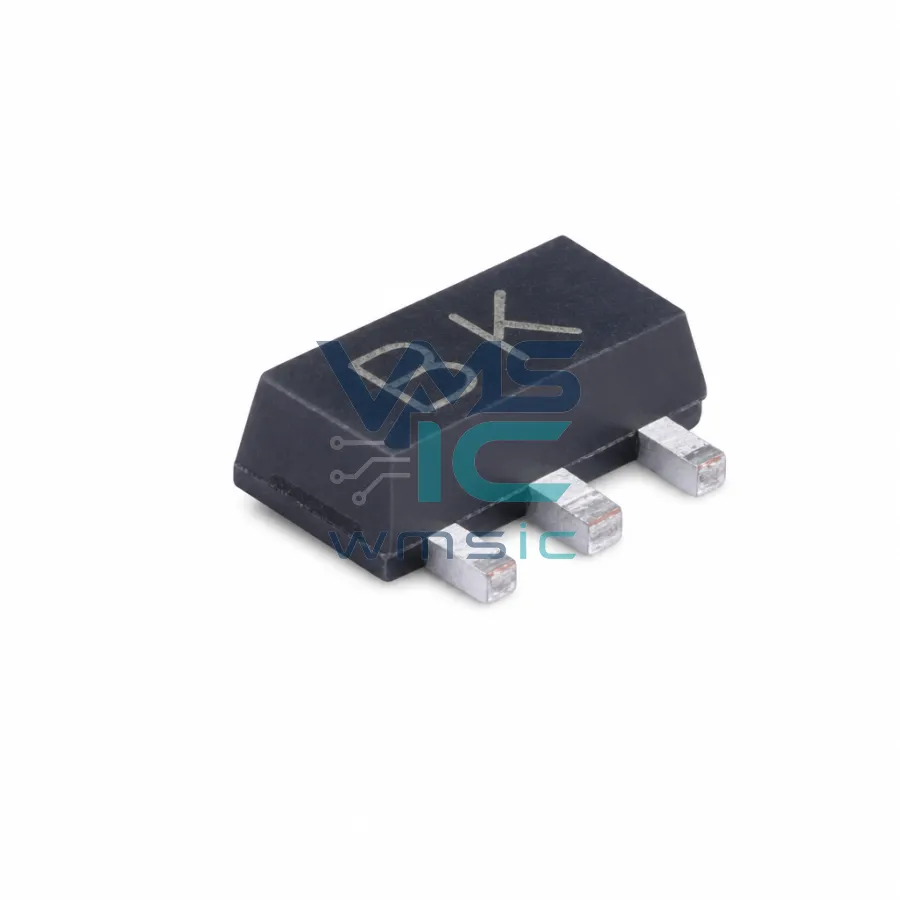 BCX56 NPN Transistor 1A 80V hFE 63-160 BCX56 SOT-89-3L