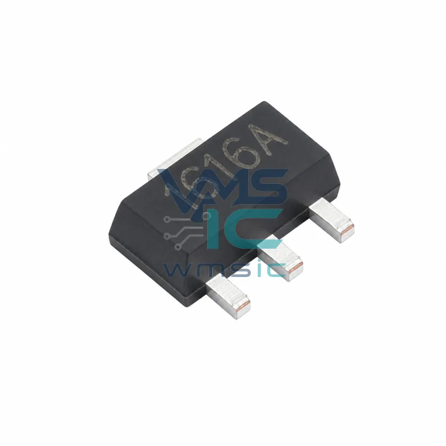2SD1616A NPN Transistor 1A 60V 2SD1616A SOT-89-3L
