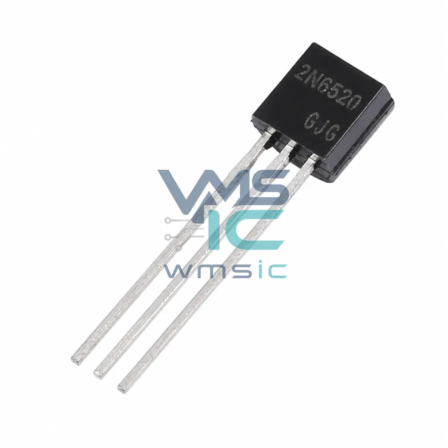 2N6520 PNP Transistor 0.5A 350V 2N6520 TO-92
