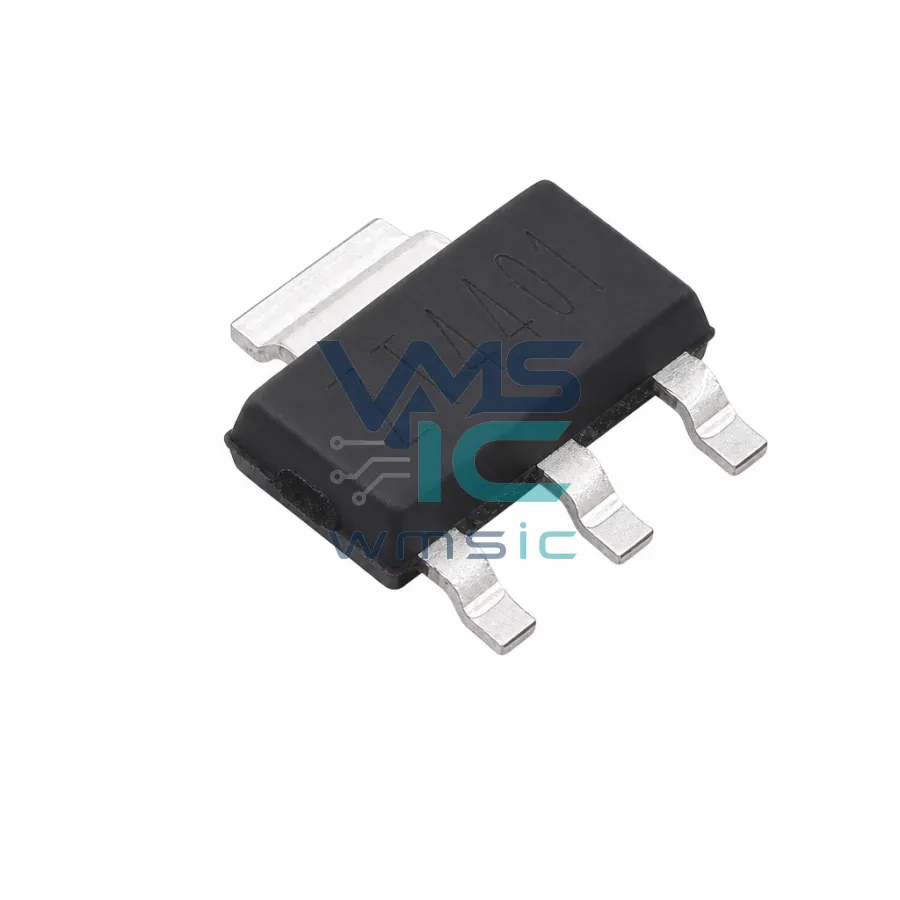 PZT4401 NPN Transistor 600mA 40V PZT4401 SOT-223