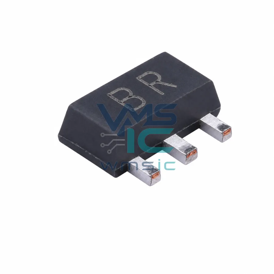 2SB766A PNP Transistor 1A 50V hFE 120-240 2SB766A SOT-89-3L