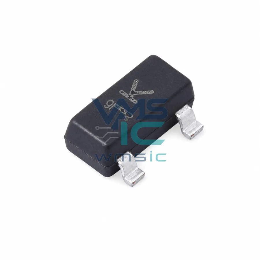 200-450 NPN 100mA 30V BC848 SOT-23