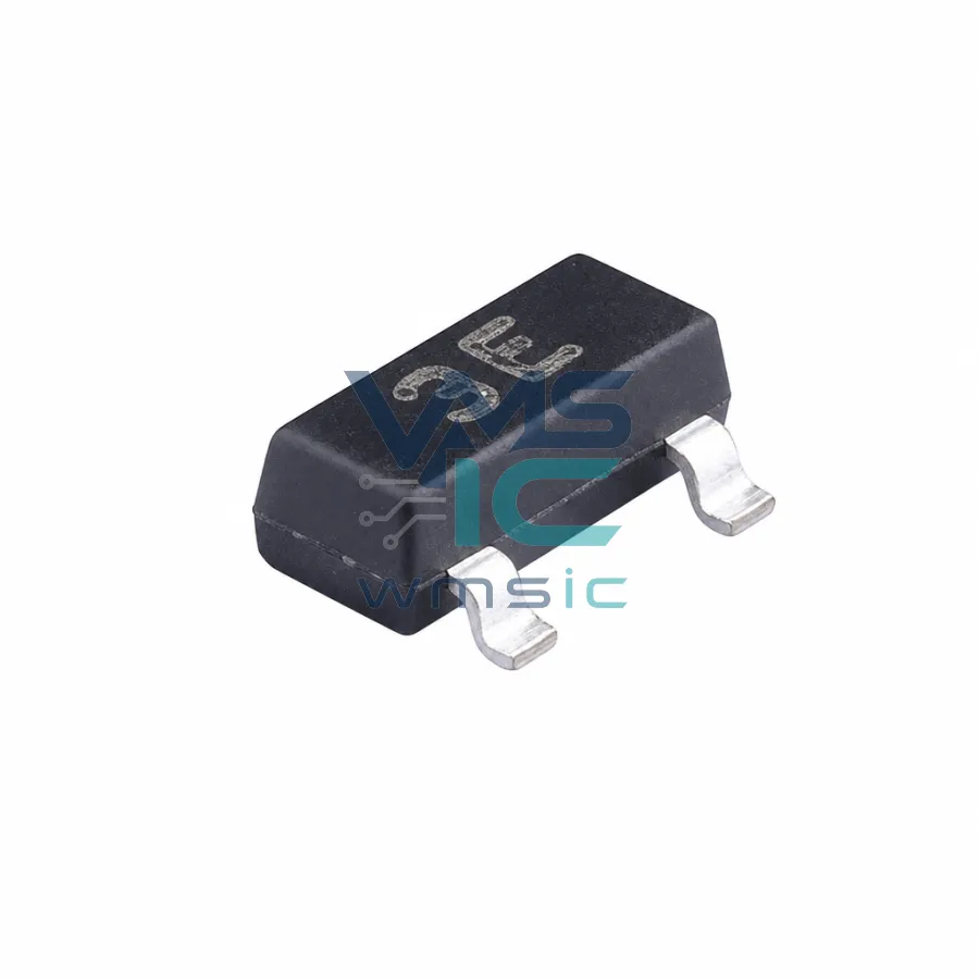 hfe=125~250 PNP 電流:0.1A 電壓:45V BC857A SOT-23