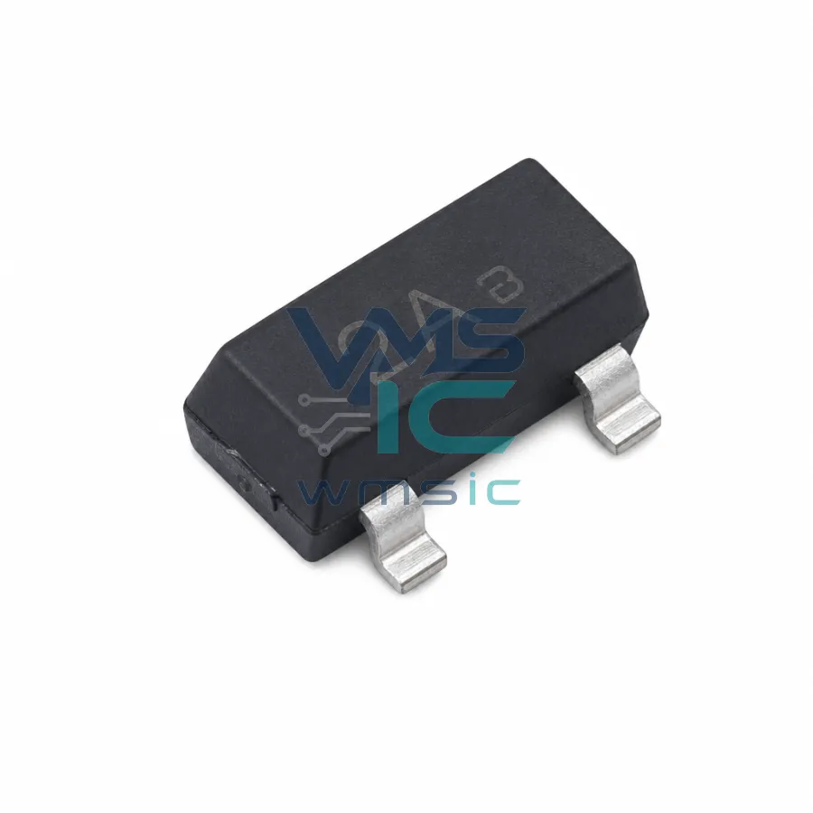PNP 電流:200mA 電壓:40V AD-MMBT3906 SOT-23