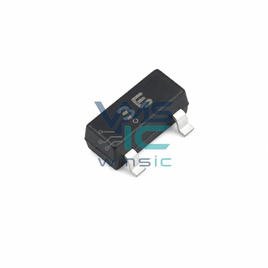 PNP 電流:0.1A 電壓:45V BC857 SOT-23
