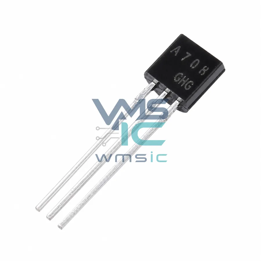 PNP 電流:700mA 電壓:60V KSA708 TO-92