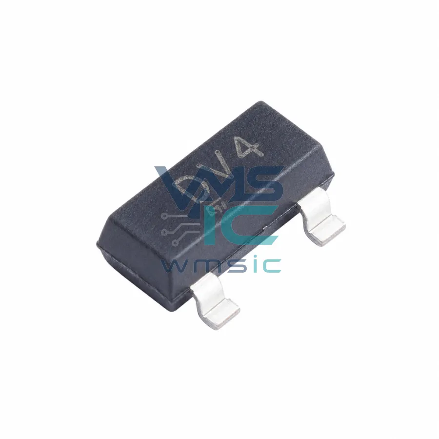 NPN 電流:700mA 電壓:25V 2SD596 SOT-23