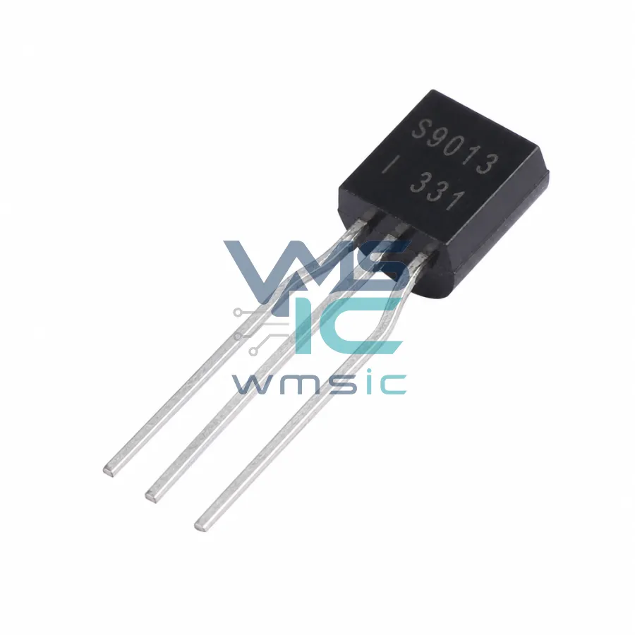 I档(190-300) NPN 電流:500mA 電壓:25V S9013 TO-92-2.54mm