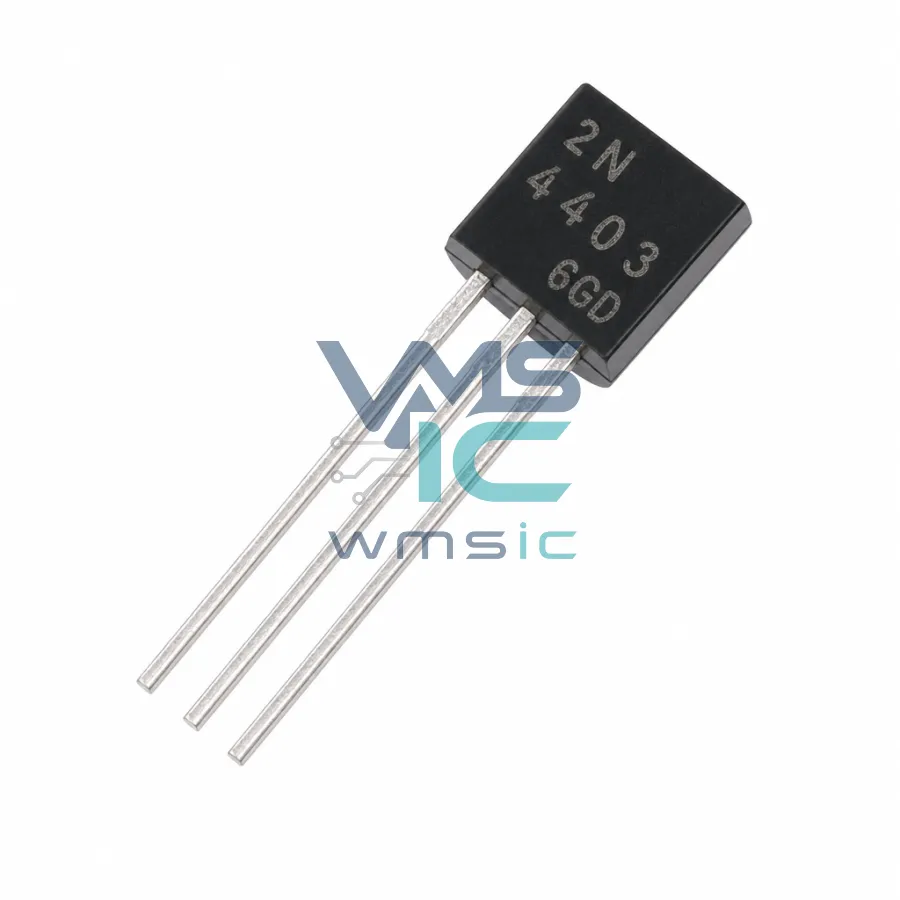 PNP 電流:600mA 電壓:40V 2N4403 TO-92