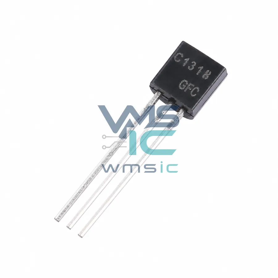 NPN 電流:500mA 電壓:50V 2SC1318 TO-92