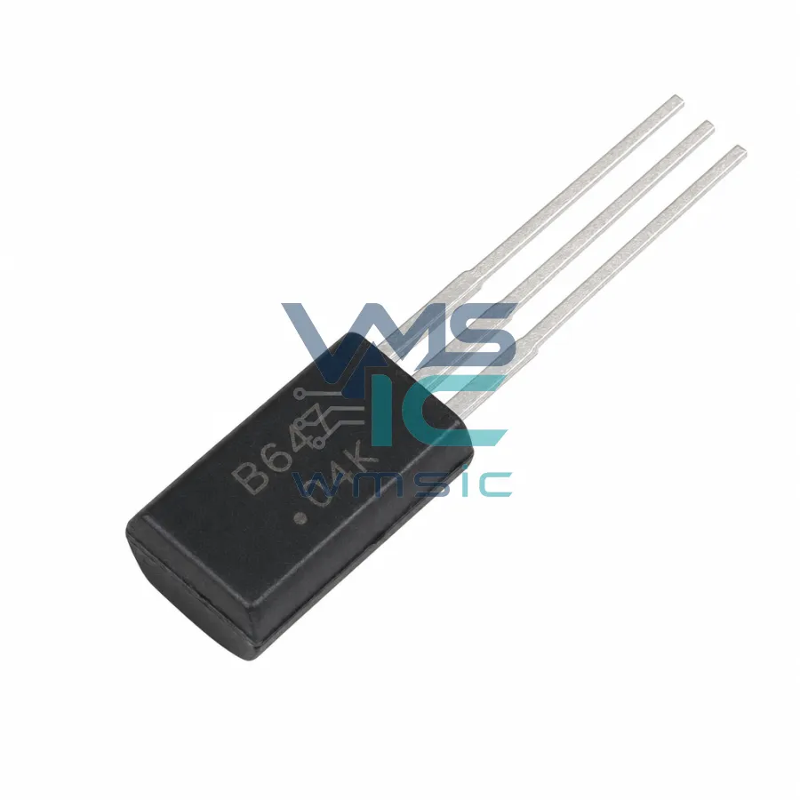 PNP 電流:1A 電壓:80V 2SB647 TO-92L