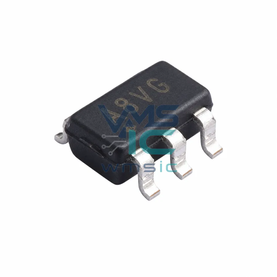 MAX3207EAUT+T Dual/Quad High Speed Differential ESD MAX3207EAUT SOT-23-6