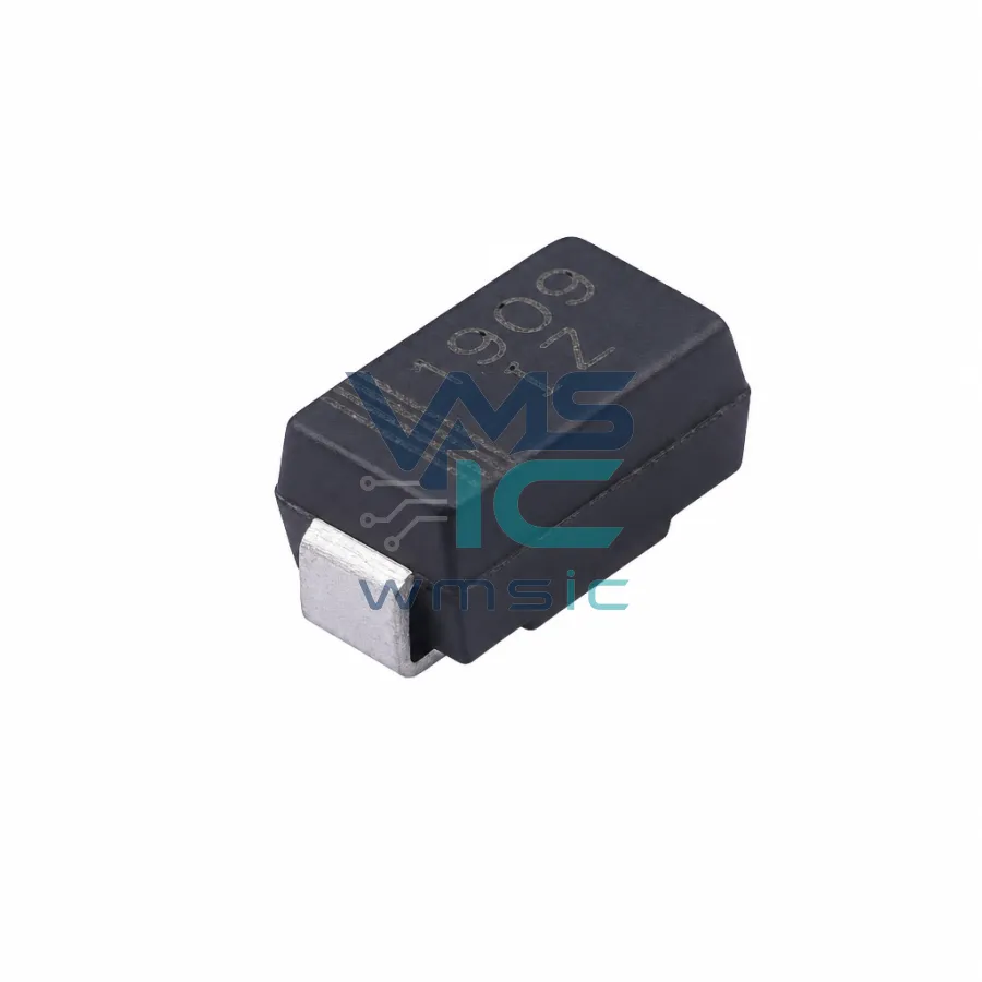 单向TVS 24V截止 峰值脉冲电流：10.3A SMAJ24A SMA(DO-214AC)