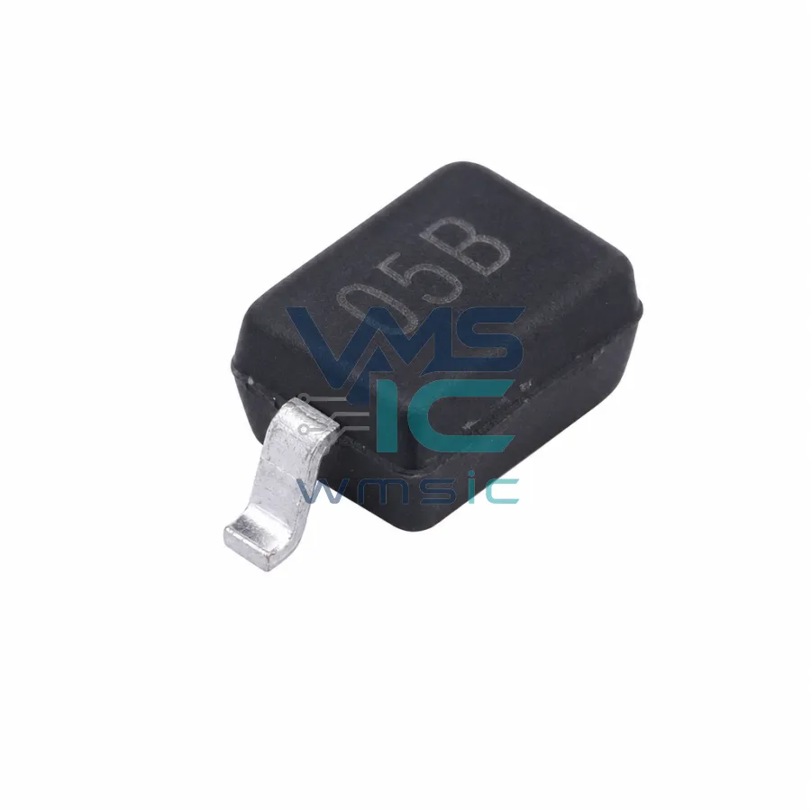 双向ESD 5V截止 峰值脉冲电流：17A PESD5V0S1BA SOD-323