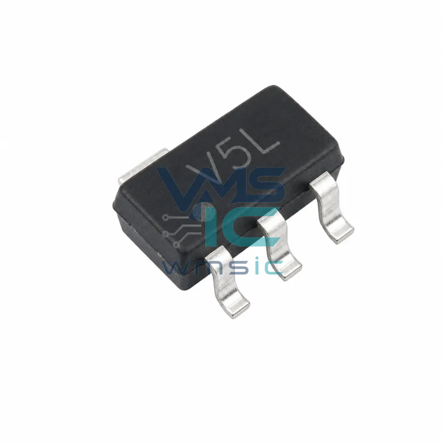 TVS 5V截止 峰值浪涌电流：3.5A@8/20us SRV05 SOT-23-6