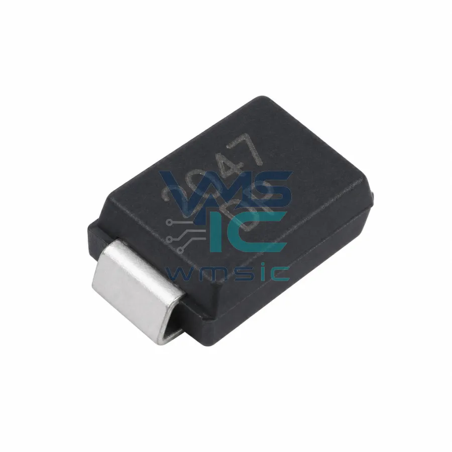 双向TVS 70V截止 峰值浪涌电流：5.3A SMBJ70CA DO-214AA(SMB)