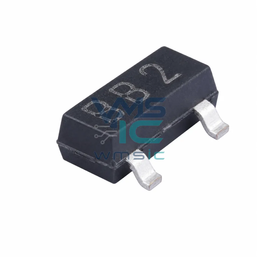 双向ESD 15V截止 峰值浪涌电流：10A@8/20us BST23C152V SOT-23