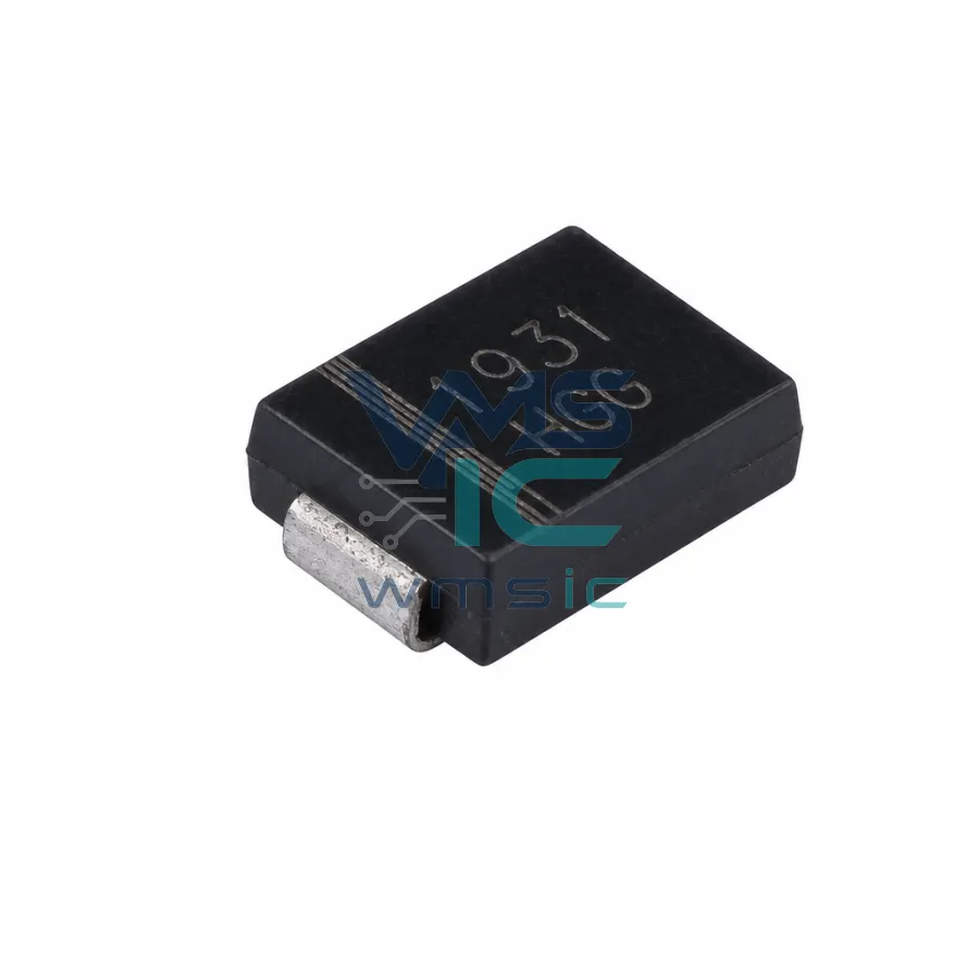 瞬态电压抑制器 SMDJ58A SMC(DO-214AB)