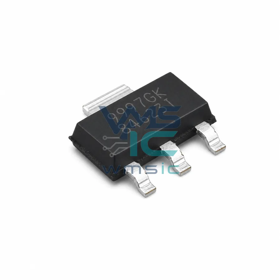 1個N沟道 耐压:100V 電流:3.2A AP9997GK SOT-223