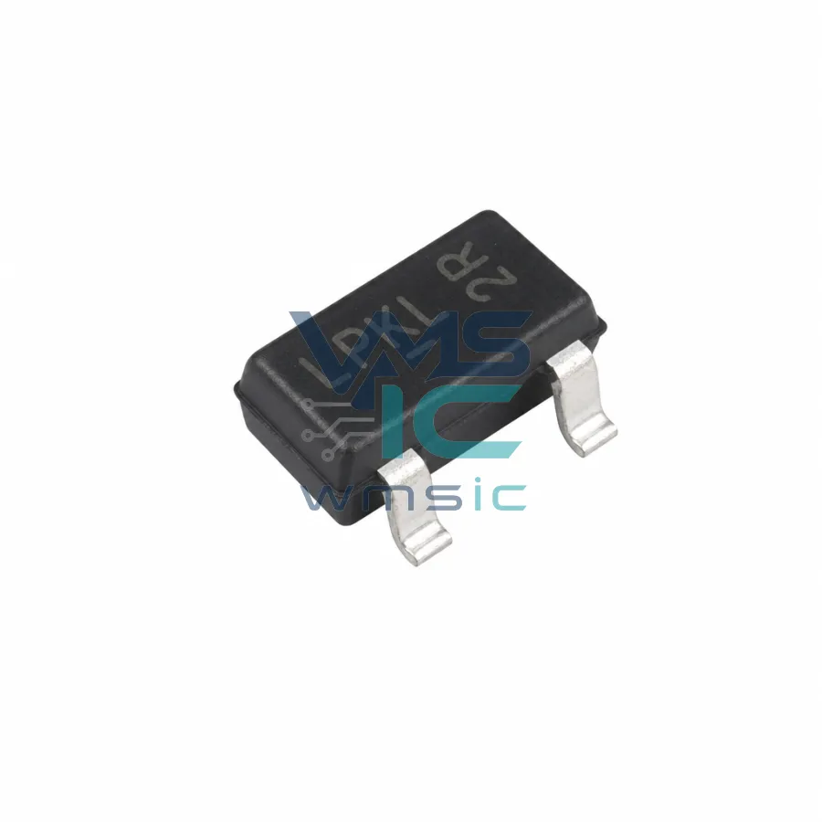 1個P沟道 耐压:20V 電流:4.5A AOSS21115C SOT-23-3