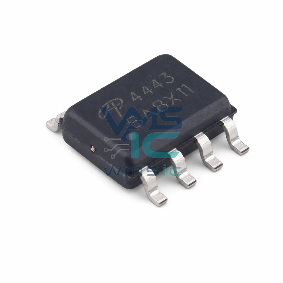 1個P沟道 耐压:40V 電流:6A AO4443 SOIC-8