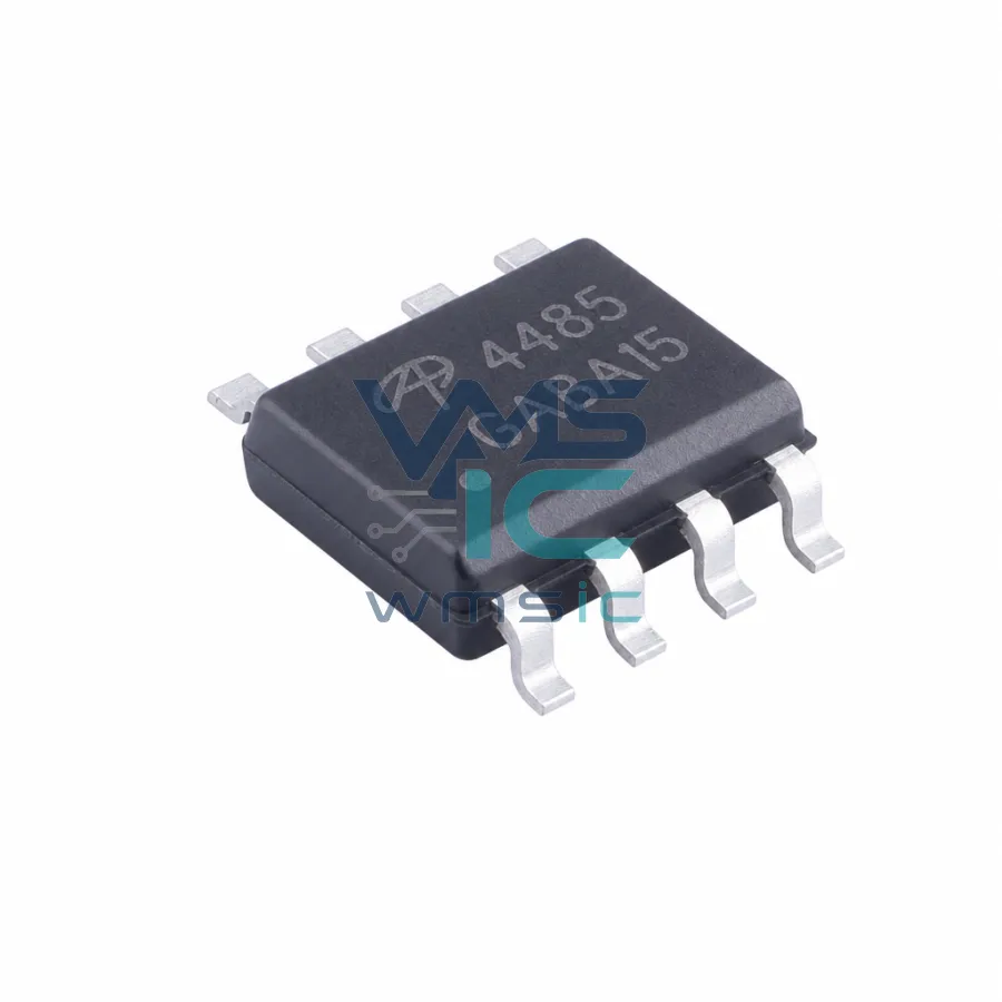 1個P沟道 耐压:40V 電流:10A AO4485 SOIC-8