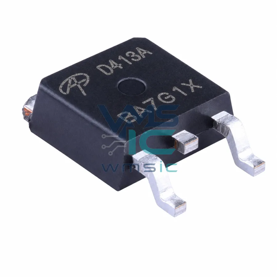 1個P沟道 耐压:40V 電流:12A AOD413A DPAK