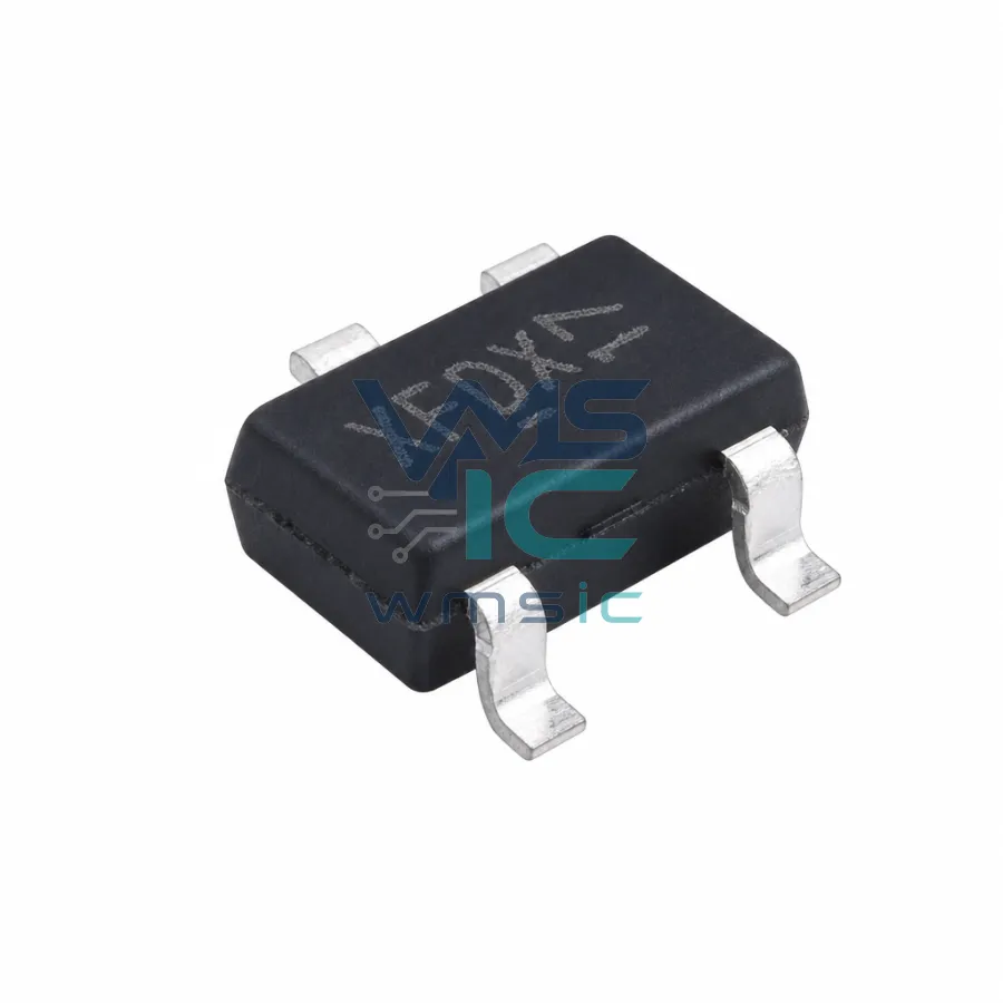 1個P沟道 耐压:20V 電流:5A AO3415A SOT-23