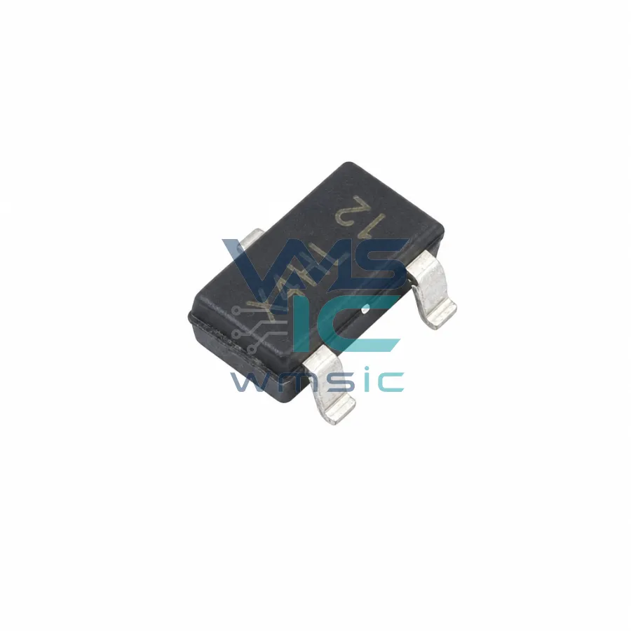 1個N沟道 耐压:30V 電流:5.8A AO3404A SOT-23