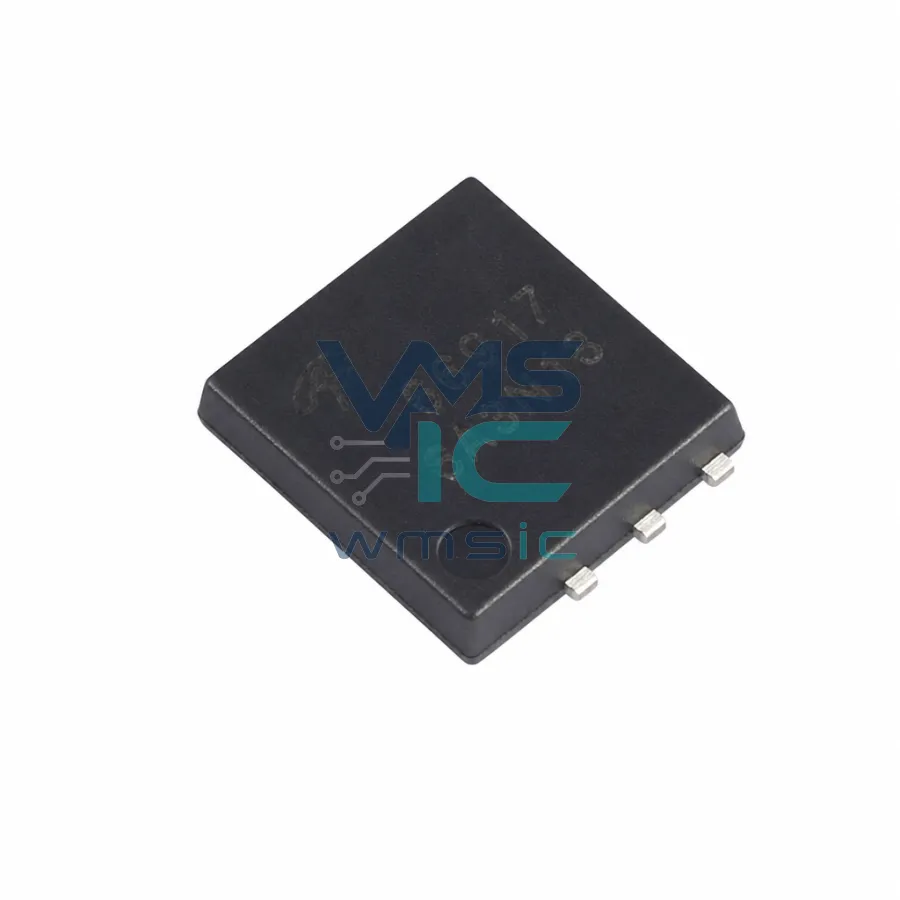 Trench Power AlphaSGT技術，100V，低导通电阻，低栅极电荷 AONS66917 DFN-8(5x6)