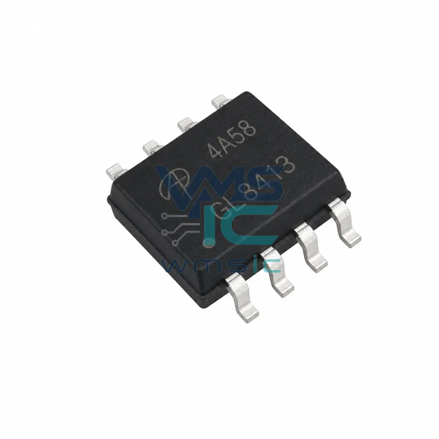 1個P沟道 耐压:30V 電流:6.5A AO4459 SOIC-8
