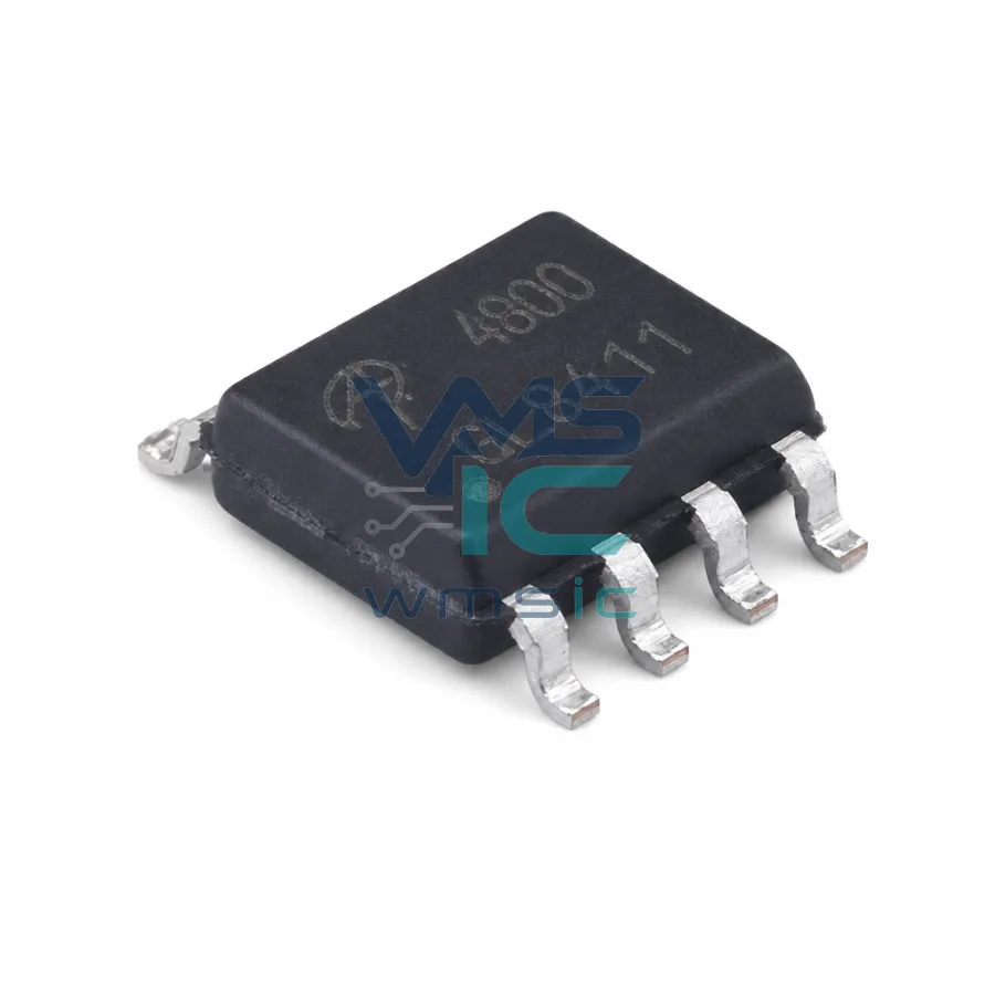 2個N沟道 耐压:30V 電流:6.9A AO4800 SOIC-8