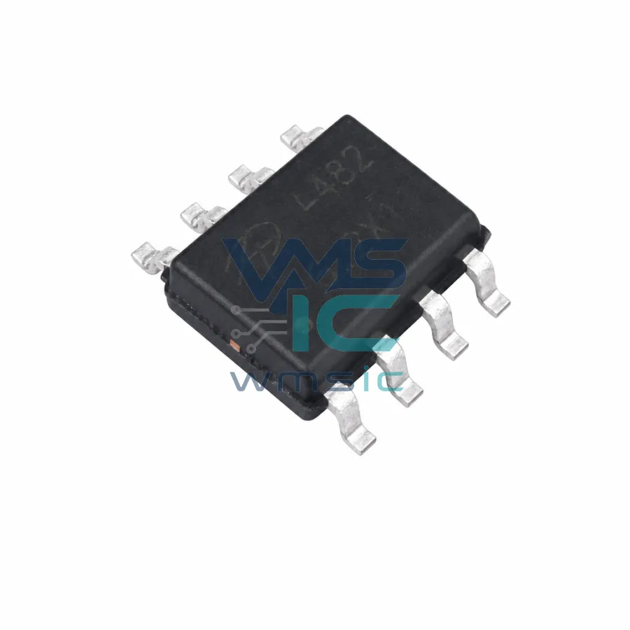 1個N沟道 耐压:100V 電流:42A AO4482 SOIC-8