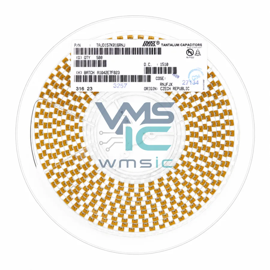 原装正品 贴片钽电容 7343D 16V 150UF ±10% TAJD157K016RNJ 7343D