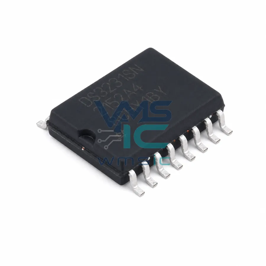 DS3231SN#T&R Ultra-High Precision I2C RTC with Integrated TCXO and Crystal DS3231SN SOIC-16-300mil