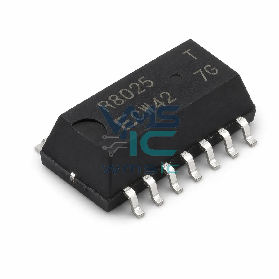 RX8025T-UC High-Stability I2C RTC Module with Built-in 32.768kHz DTCXO RX8025T SOP-14-208mil