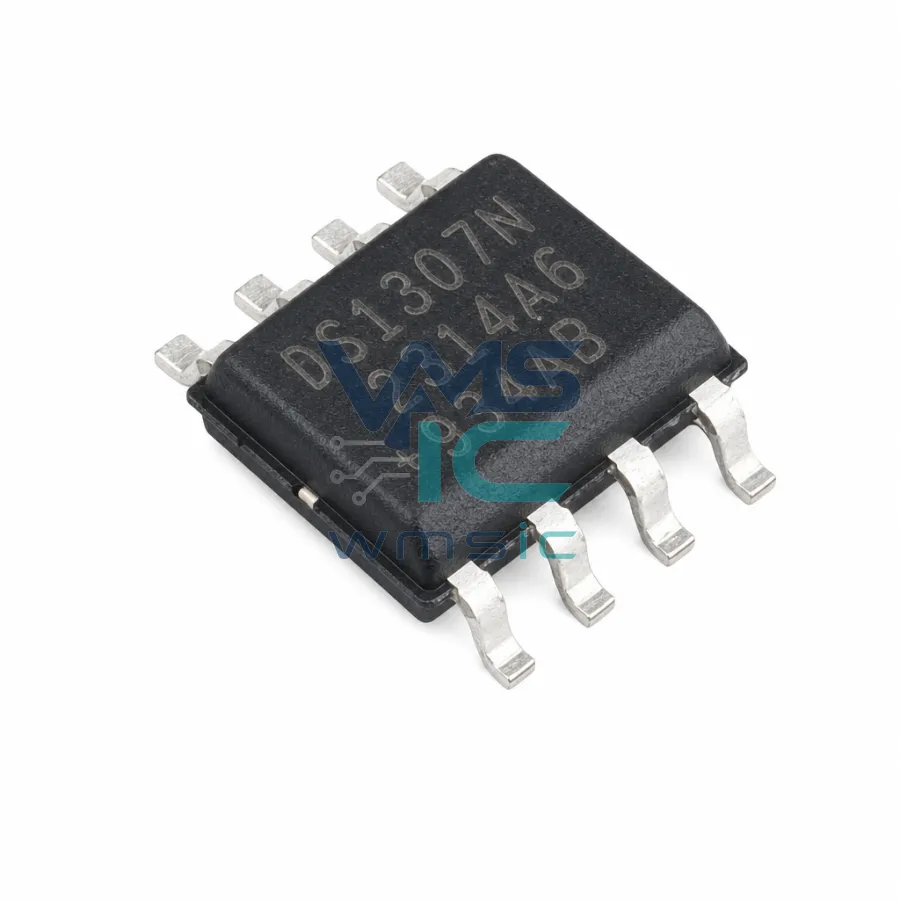 DS1307ZN+T&R 64 x 8 Serial I2C Real-Time Clock DS1307ZN SOP-8