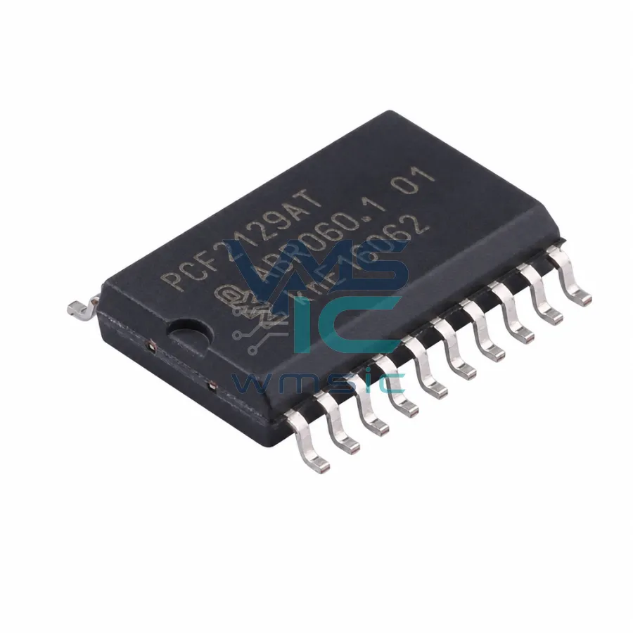 PCF2129AT/2,518 High-Precision RTC with Integrated Quartz Crystal PCF2129AT SOIC-20-300mil