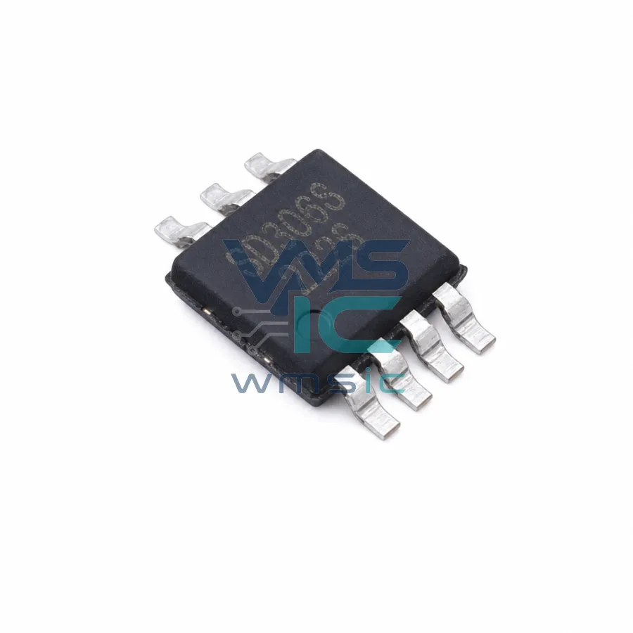 SD3068-MSOP8 2-Wire Temperature Compensated Real-Time Clock SD3068 MSOP-8