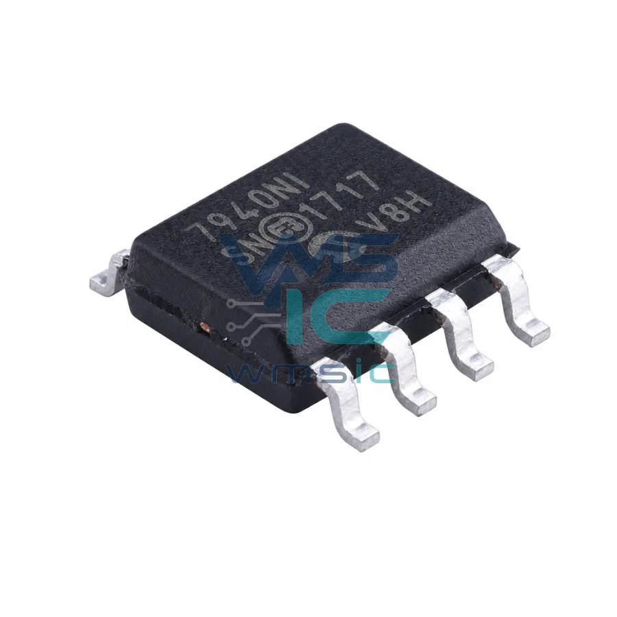 MCP7940N-I/SN Battery-Backed I2C RTC with SRAM and Calendar MCP7940N SOIC-8
