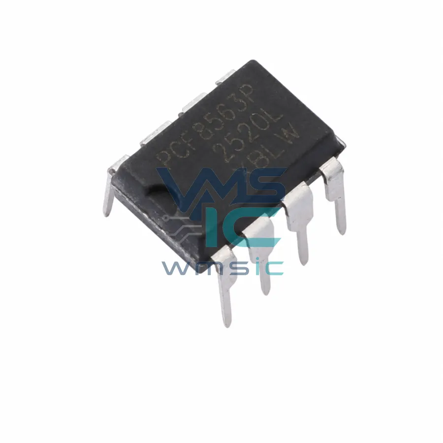 PCF8563P I2C Real-Time Clock and Calendar PCF8563P DIP-8