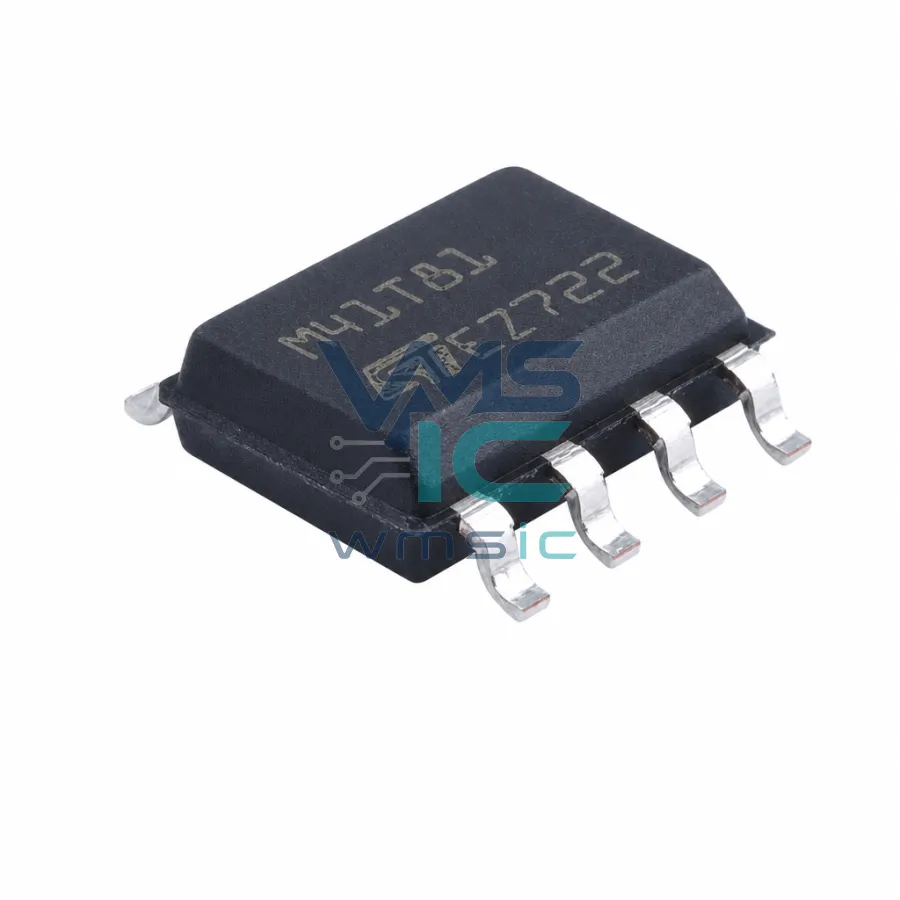 M41T81SM6F Serial Access Real-Time Clock with Alarm RTC M41T81SM6F SOIC-8