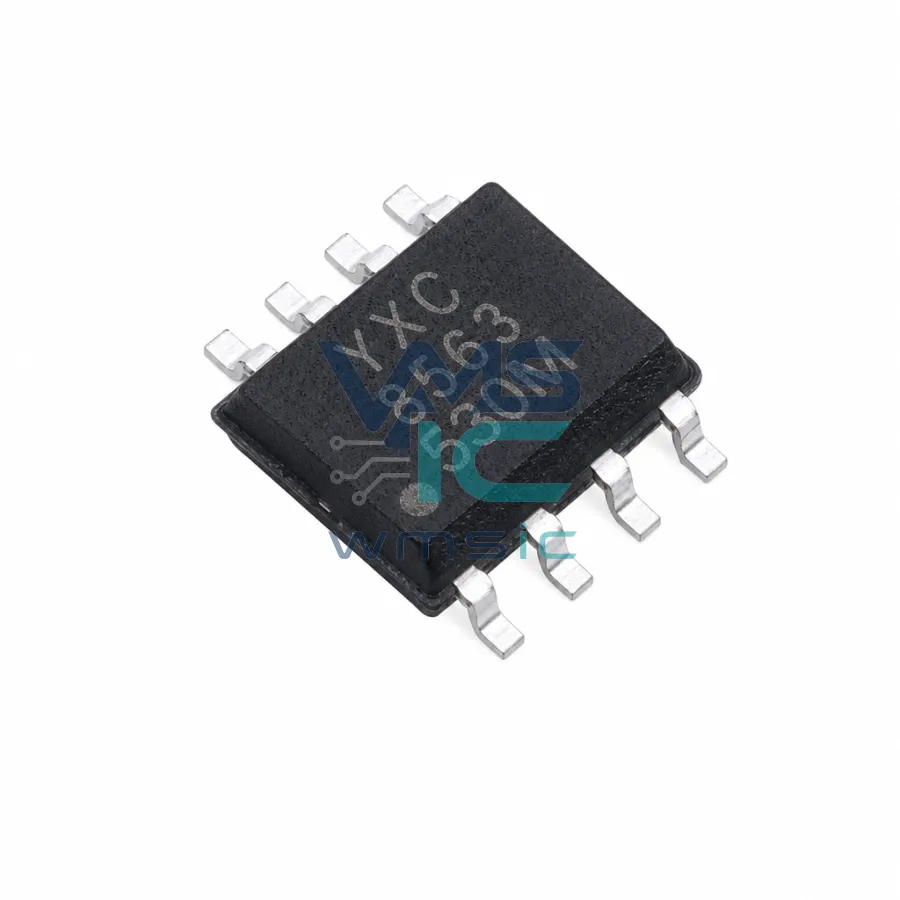 YSN8563MS I2C Real-Time Clock 1.0V-5.5V External 32kHz -40 to 85C YSN8563MS SOP-8